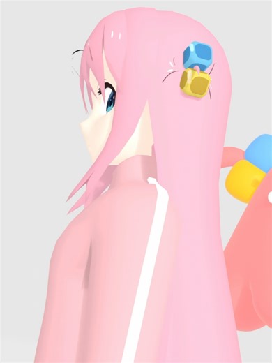 Invader Edit with Blender Animation