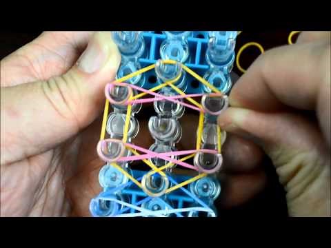 Lesson 23: Rainbow Loom® video - Butterfly Blossom