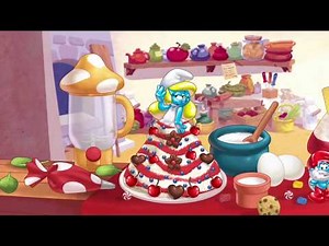 The Smurf's Bakery - Dessert Maker iPhone Gameplay