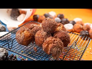 Cinnamon Sugar DONUT HOLES - DUNKIN DONUT'S COPYCAT | Recipes.net