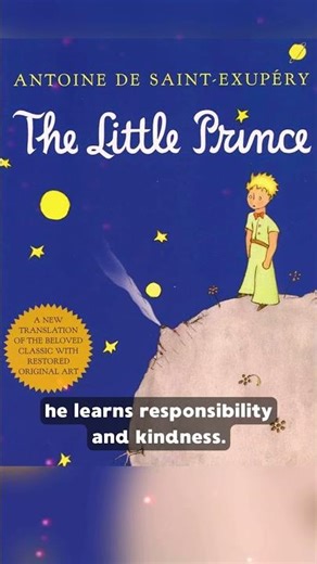 The Little Prince | Full Book Summary & Key Lessons #book #books #booktube #bookreview