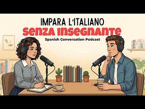 How to Learn Italian without a Teacher | Italian Podcast for Easy Conversation