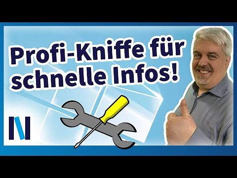 PC information? All settings at a glance? How God Mode & System Tools can help