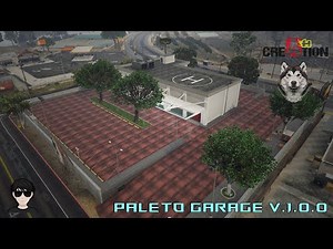 GTA V MLO Exterior&Interior Paleto Garage By ArielHendra