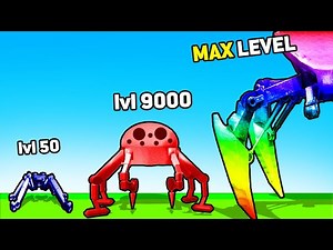 Upgrading a Robot Spider To MAX LEVEL!