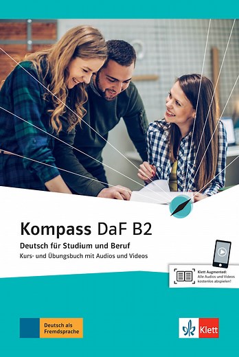 Kompass DaF | Lehrwerk | Deutsch als Fremdsprache (DaF) | Klett Sprachen
