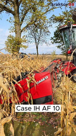 57K views · 388 reactions | Kombajn Case IH AF10 ma silnik...