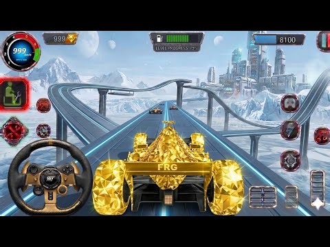 Extreme GT Car Racing – Impossible Stunts & High Speed Jumps! 🏎️🔥