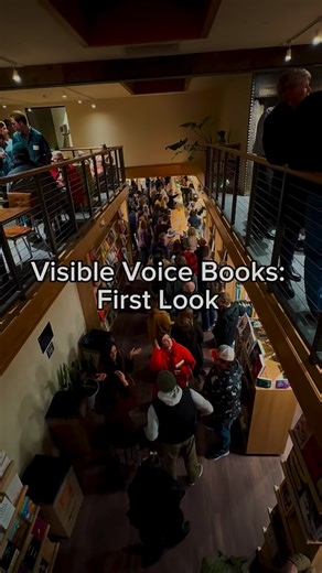 Visible Voice is turning the page with a new home in Ohio City. 📚 Revamped and ready to open inside the Lorain Theater, it’s a bookstore, café and bar all in one. The reimagined shop expands on the beloved Tremont original with more room to gather and nearly twice as many titles filling the shelves, all while preserving its community-driven spirit. 🔗 https://clevelandmagazine.com/articles/visible-voice-finds-a-new-home-in-ohio-city/ | Cleveland Magazine
