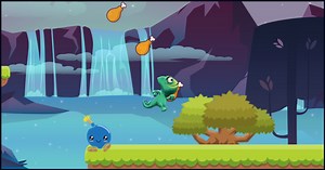Dino Run Adventure | Play the Game for Free on PacoGames