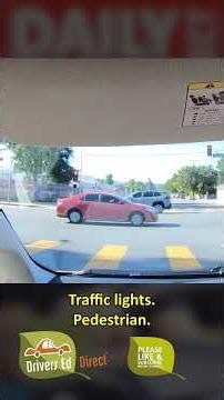 Unprotected Left Turns: Pedestrians in the Crosswalk | Intersection Tips