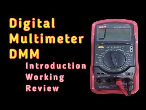 How to use Digital Multimeter | Introduction to Digital Multimeter | DMM
