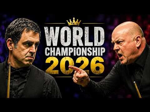 Ronnie O’Sullivan vs John Higgins — Snooker War at World Championship 2026