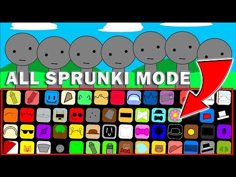 Incredibox Sprunki ALL MODE TOGETHER (but modified versions)