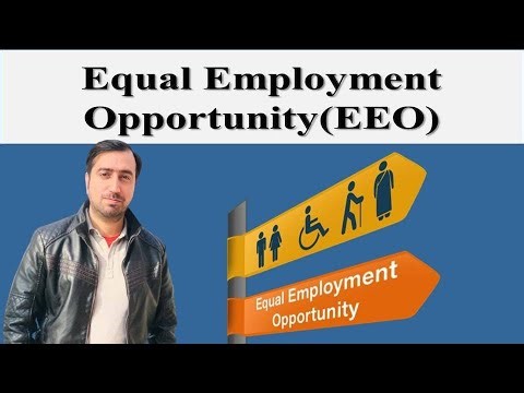 Equal Employment Opportunity EEO | HRM