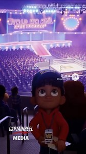 1K views · 12 reactions | Kids first WWE show #captainheel #WWE #reels #wrestling | Captainheel | Facebook
