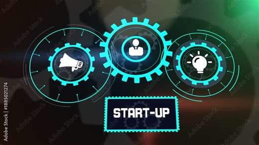 Master your new business start-up strategy for rapid growth, professional entrepreneur leadership and gear system