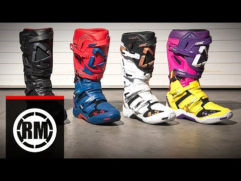 Leatt 4.5 & 5.5 FlexLock Motocross Boot Overview