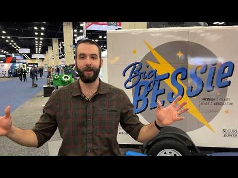 Unveiling the MicroGrid-Ready Big BESSie Hybrid Generator