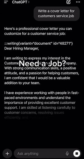 This AI Writes Cover Letters for You 🤯