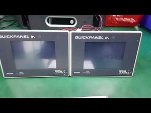 Total Control Quick Panel Jr Operator Panel HMI Repairs by Dynamics Circuit (S) Pte. Ltd.