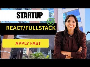 Frontend Developer (React.js) Hiring 🚀 | Fresher & Experienced | IT Company Jobs 2026