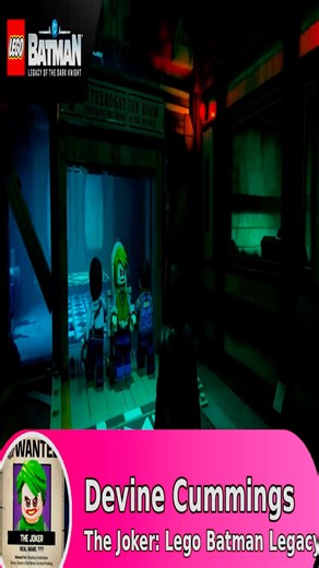 Lego Batman: Legacy OF The Dark Knight | Arkham Asylum Joker Teaser | #legacyofthedarknight #ttgames