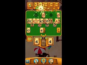 Pyramid Solitaire Saga Level 704 - NO BOOSTERS | SKILLGAMING ✔️