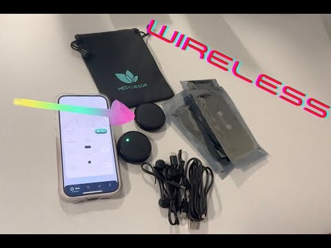 App‑Controlled Pain Relief! TENS, EMS & Massage in One Device! Medcursor Wireless TENS Unit #ad