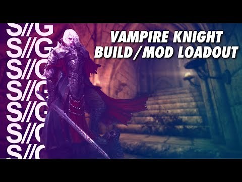Skyrim Vampire Knight Build! Mod List! PS4!