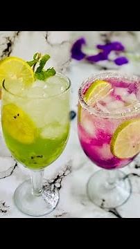 5 Simple Mojitos at home | Easy Mojito mocktail recipes | Lemon mojito drink🍷😋 | Kriva Bites