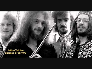 Jethro Tull live in Bologna 2 Feb 72