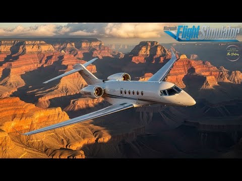 MSFS Citation X: San Francisco to Vegas: The Ultimate Business Jet Challenge #MSFSCitationX
