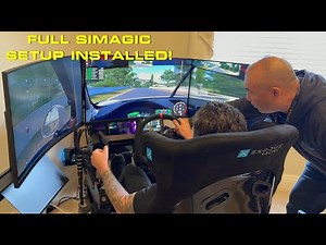 Full SIMAGIC setup installed!