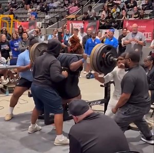 New All-Time MHSAA Girls Squat record! Congrats to Southaven lifter Taylor Smith for putting up 575 lbs! | Mississippi News