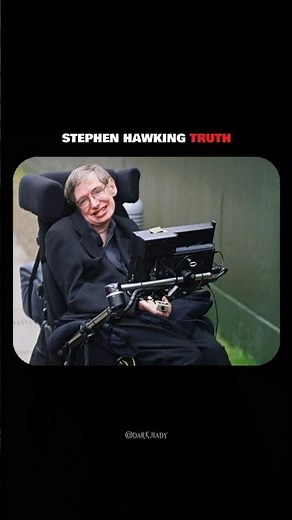 How Stephen Hawking Changed the World 🌌 | Stephen Hawking Success Story #shorts
