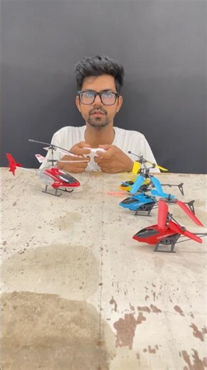 Remote Control Helicopter Crazy Pilot Flight