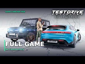 Test Drive Unlimited Solar Crown - Full Game Walkthrough (No Commentary)