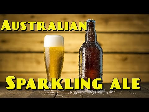 Australian Sparkling Ale All Grain Recipe