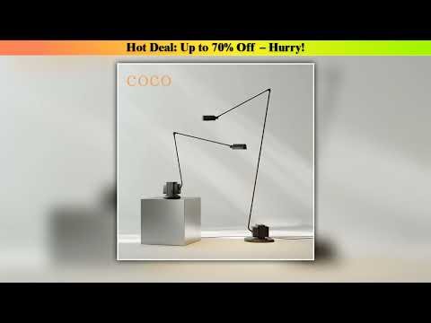 Modern Light Luxury — Unboxing (2025): Modern Light Luxury Long Arm Floor Lamp LED