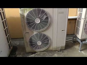 旧ナショナル 業務用エアコン 暖房運転 National Electronic old Air Conditioners