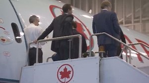 Air Canada's Dreamliner tour