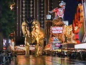 Where the lion will reign supreme ... (1993) | Vintage Las Vegas