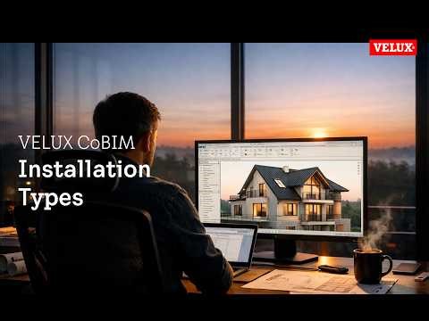 VELUX CoBIM Installation Types