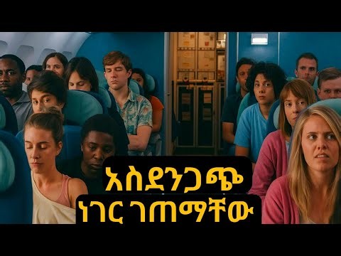 200 ሰው ያሳፈረው አውሮፕላን ያልተጠበቀ ነገር ገጠመው | Survival Movie Recap in Amharic