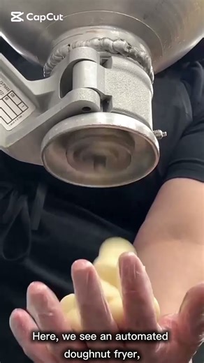 Automated Doughnut Maker