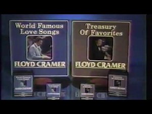 Floyd Cramer: World Famous Love Songs Music Collection Ad (1985)