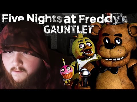 First FNAF Gauntlet Attempt