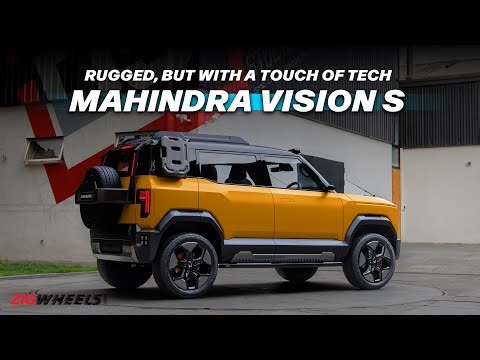 Mahindra Vision S Concept First Look | Launch In 2027 Video - 6320