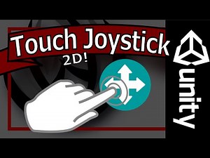 Unity 5 Mobile Joysticks Tutorial - Touch Input 2D Spaceship Controller